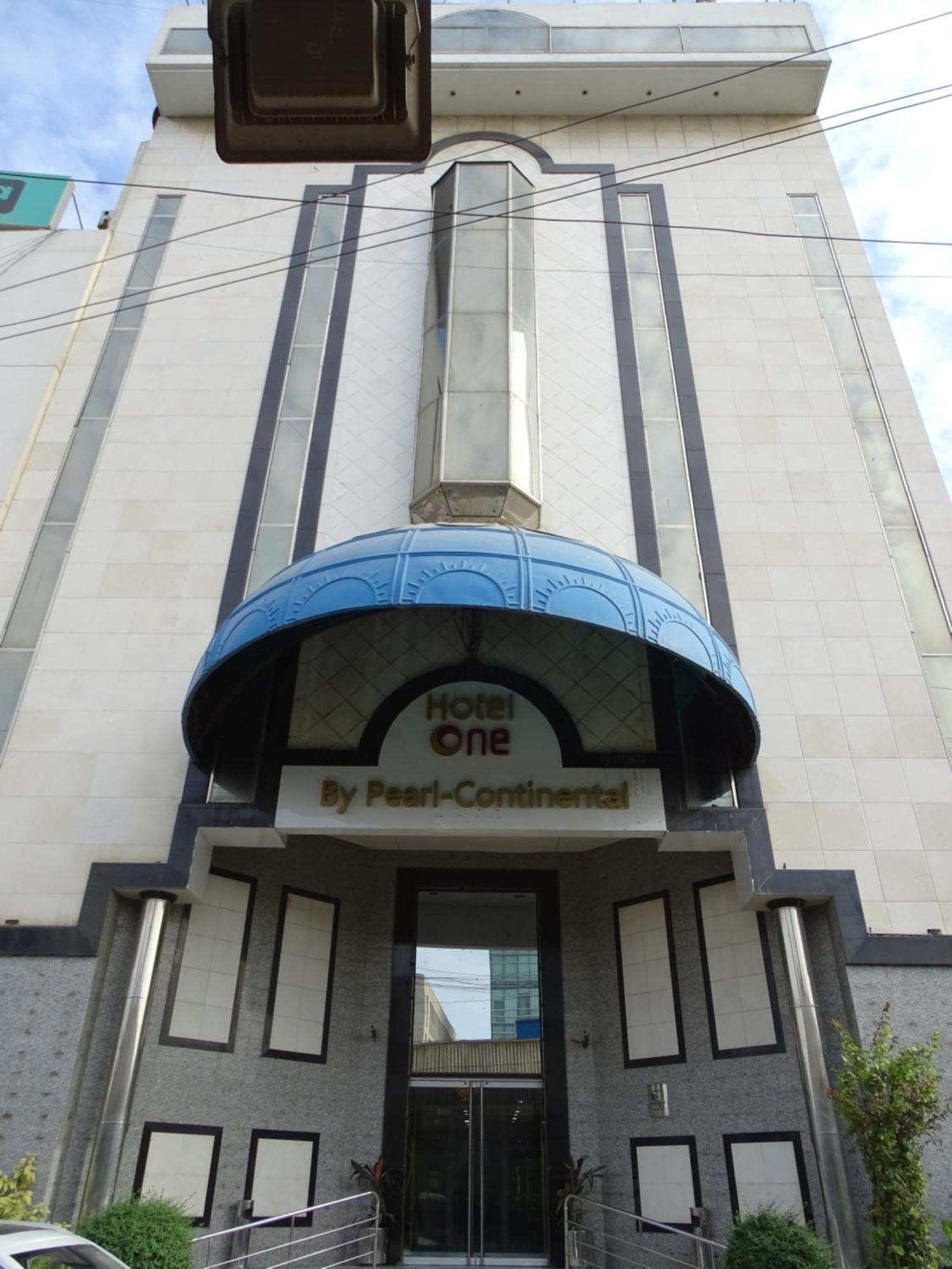 Hotel One カラチ エクステリア 写真
